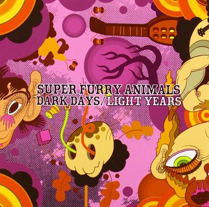 Dark Days/Light Years - CD Audio di Super Furry Animals
