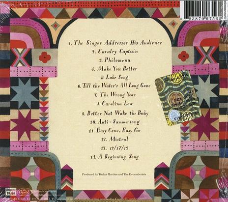 What a Terrible World, What a Wonderful World - CD Audio di Decemberists - 2