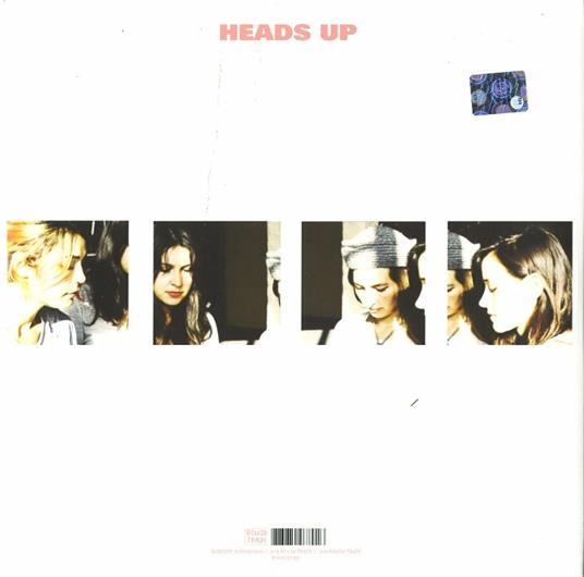 Heads Up - Vinile LP di Warpaint - 2