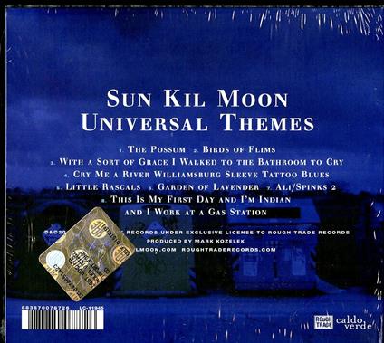 Universal Themes - CD Audio di Sun Kil Moon