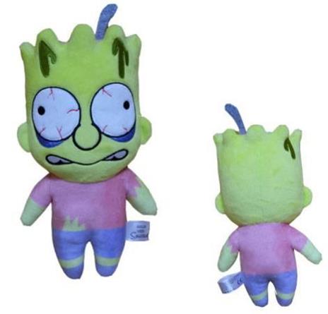 Simpsons Peluche Figure Bart 18 cm Kidrobot Peluches