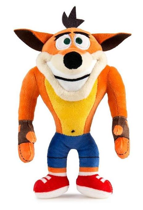 Kidrobot Plush Pelouche Videogames Phunny Crash Bandicoot New Nuovo