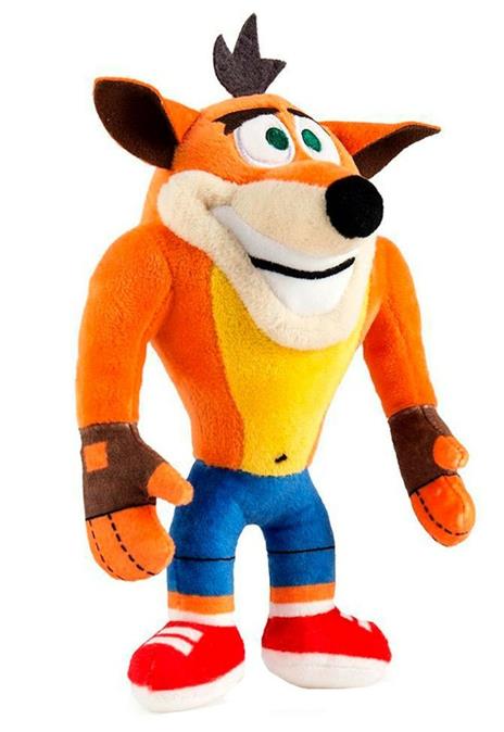 Kidrobot Plush Pelouche Videogames Phunny Crash Bandicoot New Nuovo - 3