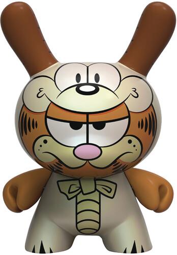 Dunny Garfield El Imposter 8In Art Figure