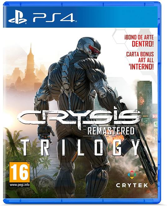 Crysis Remastered Trilogy - PS4 - 6