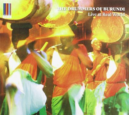 Live at the Real World - CD Audio di Drummers of Burundi