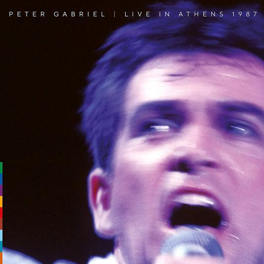 Live in Athens 1987 - Vinile LP di Peter Gabriel