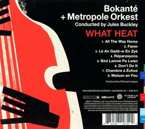 What Heat - CD Audio di Metropole Orkest,Bokanté - 2
