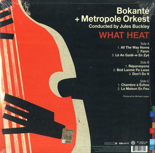 What Heat - Vinile LP di Metropole Orkest,Bokanté - 2