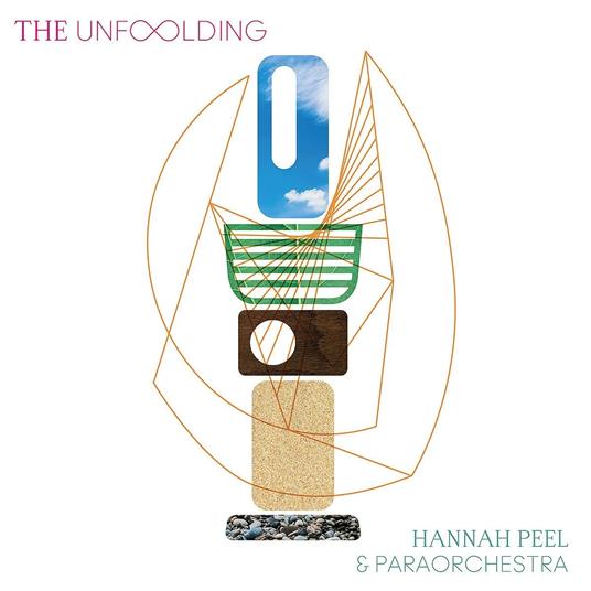 The Unfolding (Coloured Vinyl) - Vinile LP di Hannah Peel,Paraorchestra