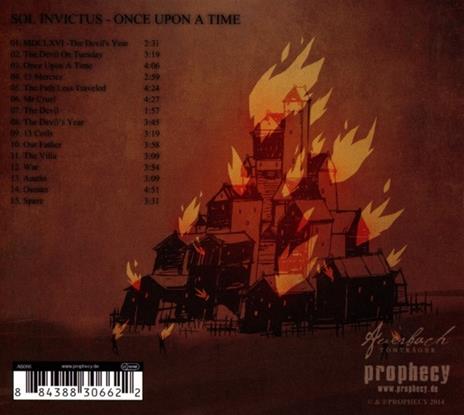 Once Upon a Time - CD Audio di Sol Invictus - 2