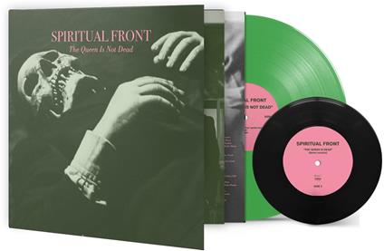 The Queen Is Not Dead (Green Edition) - Vinile LP + Vinile 7" di Spiritual Front