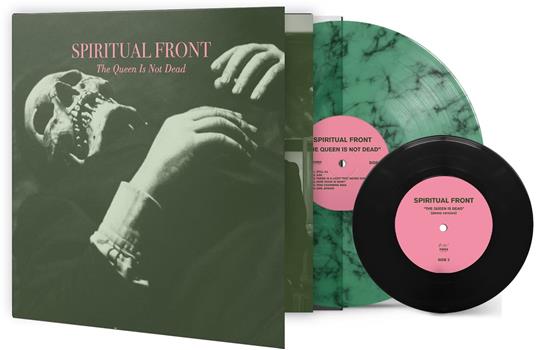 The Queen Is Not Dead (Green-Black Edition) - Vinile LP + Vinile 7" di Spiritual Front