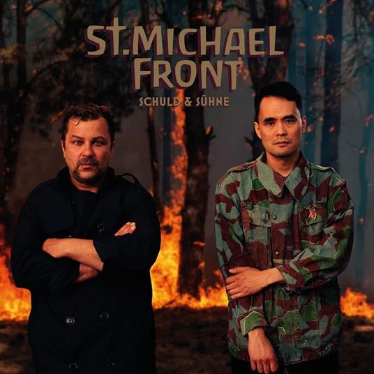 Schuld & Suhne - CD Audio di St. Michael Front