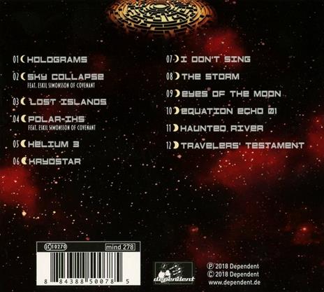 Hologram Moon - CD Audio di Kirlian Camera - 2