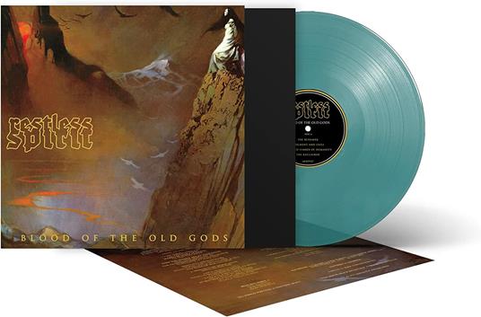 Blood Of The Old Gods (Turquiose Vinyl) - Vinile LP di Restless Spirit