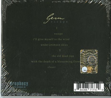 Escape - CD Audio di Germ - 2