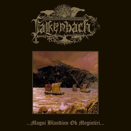 Magni Blandinn Ok Megintiri - CD Audio di Falkenbach