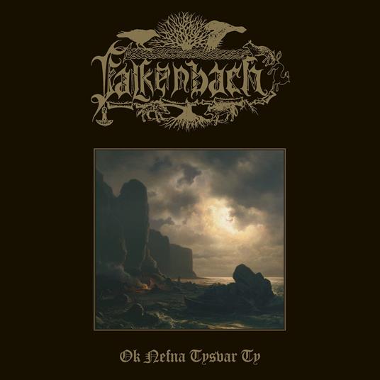 Ok Nefna Tysvar Ty - CD Audio di Falkenbach