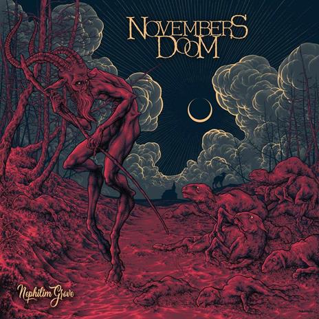 Nephilim Grove (Red Coloured Vinyl) - Vinile LP di Novembers Doom