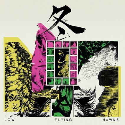 Fuyu (Transparent Magenta Vinyl) - Vinile LP di Low Flying Hawks