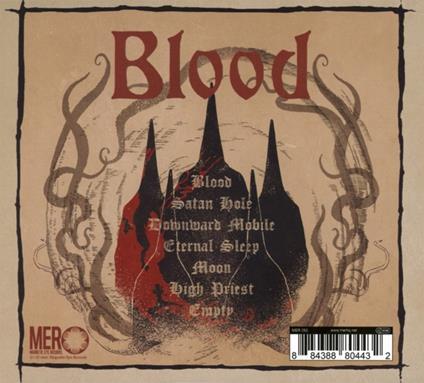Blood - CD Audio di Altareth
