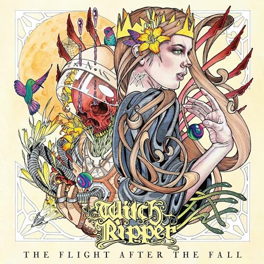 The Flight After The Fall - CD Audio di Witch Ripper