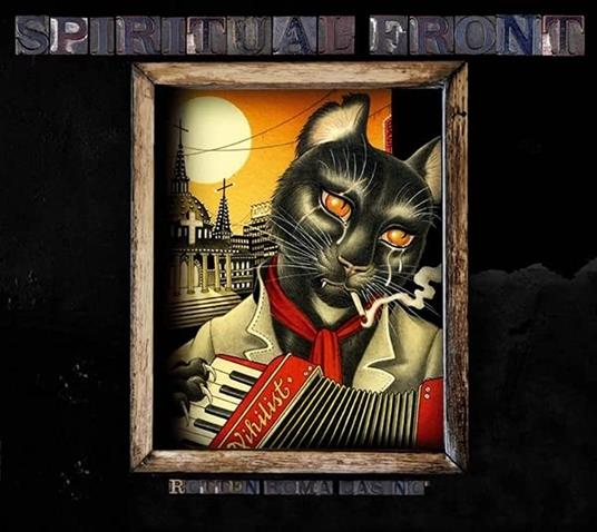 Rotten Roma Casino - CD Audio di Spiritual Front