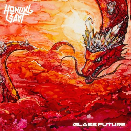 Glass Future (Transparent Red Vinyl) - Vinile LP di Howling Giant