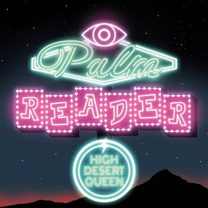 Palm Reader (Pink - Black Marbled Edition) - Vinile LP di High Desert Queen