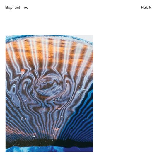 Habits (Orange-White Marble Edition) - Vinile LP di Elephant Tree