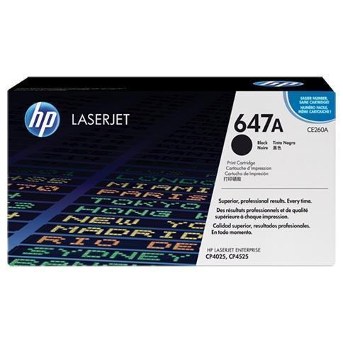 Cartuccia HP laser Jet nero ce260a - HP Hewlett Packard - Informatica | IBS