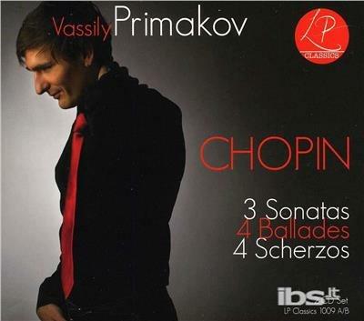 Chopin - CD Audio di Frederic Chopin,Vassily Primakov