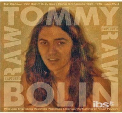 Captured Raw - CD Audio di Tommy Bolin