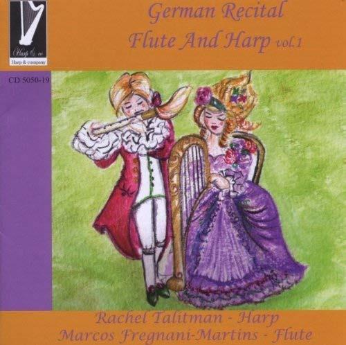 German Recital For Flute - CD Audio di Rachel Talitman