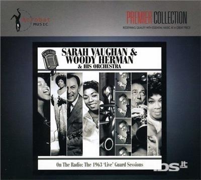 On The Radio - CD Audio di Sarah Vaughan