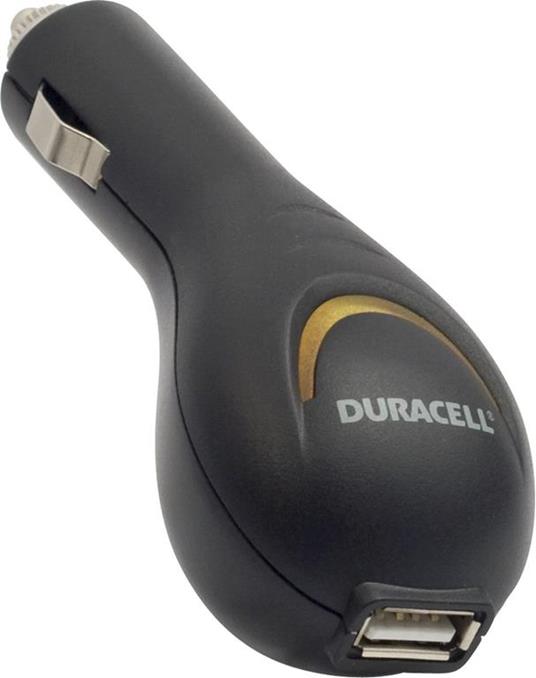 Duracell U8004DU Auto Nero caricabatterie per cellulari e PDA - Duracell -  Telefonia e GPS | IBS