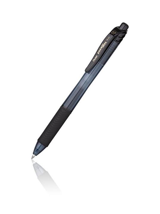 Penna roller Pentel Energel X nero punta 0,7 mm - 2