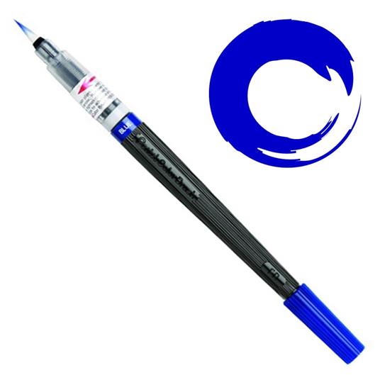 Pennarelli Pentel Color Brush Blu