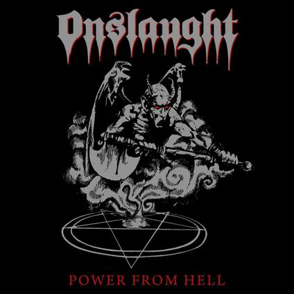 Power from Hell - CD Audio di Onslaught