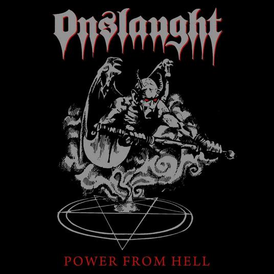 Power from Hell - CD Audio di Onslaught