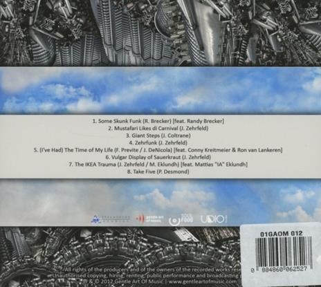 Tank Goodness - CD Audio di Panzerballett - 2