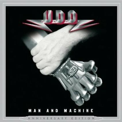 Man and Machine - CD Audio di UDO