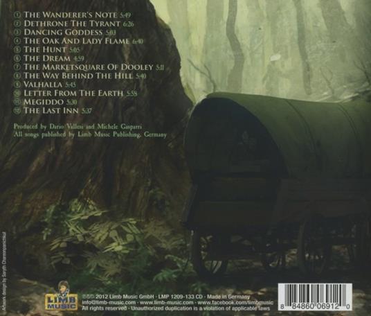 The Bivouac - CD Audio di Vexillum - 2