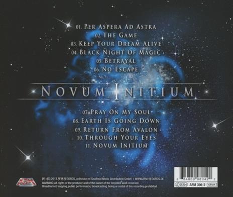 Novum Initium - CD Audio di Masterplan - 2