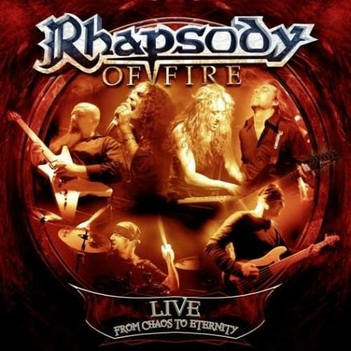 Live. From Chaos to Eternity - CD Audio di Rhapsody of Fire