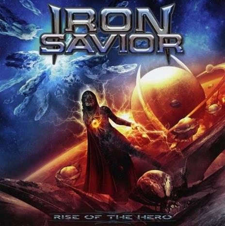 Rise of the Hero - CD Audio di Iron Savior