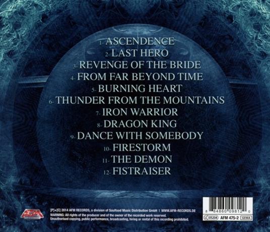 Rise of the Hero - CD Audio di Iron Savior - 2