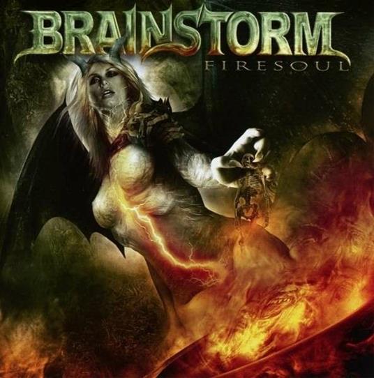 Firesoul - CD Audio di Brainstorm