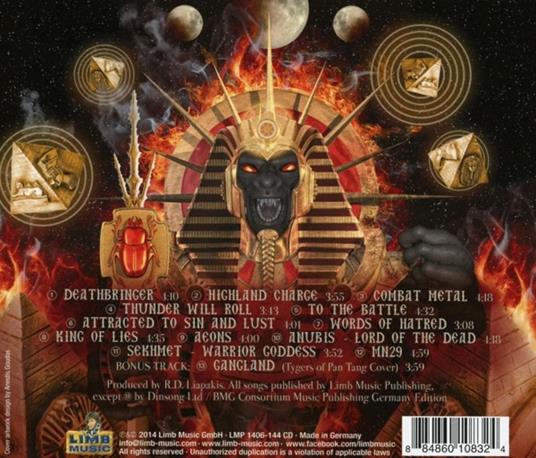 Deathbringer - CD Audio di Fireforce - 2